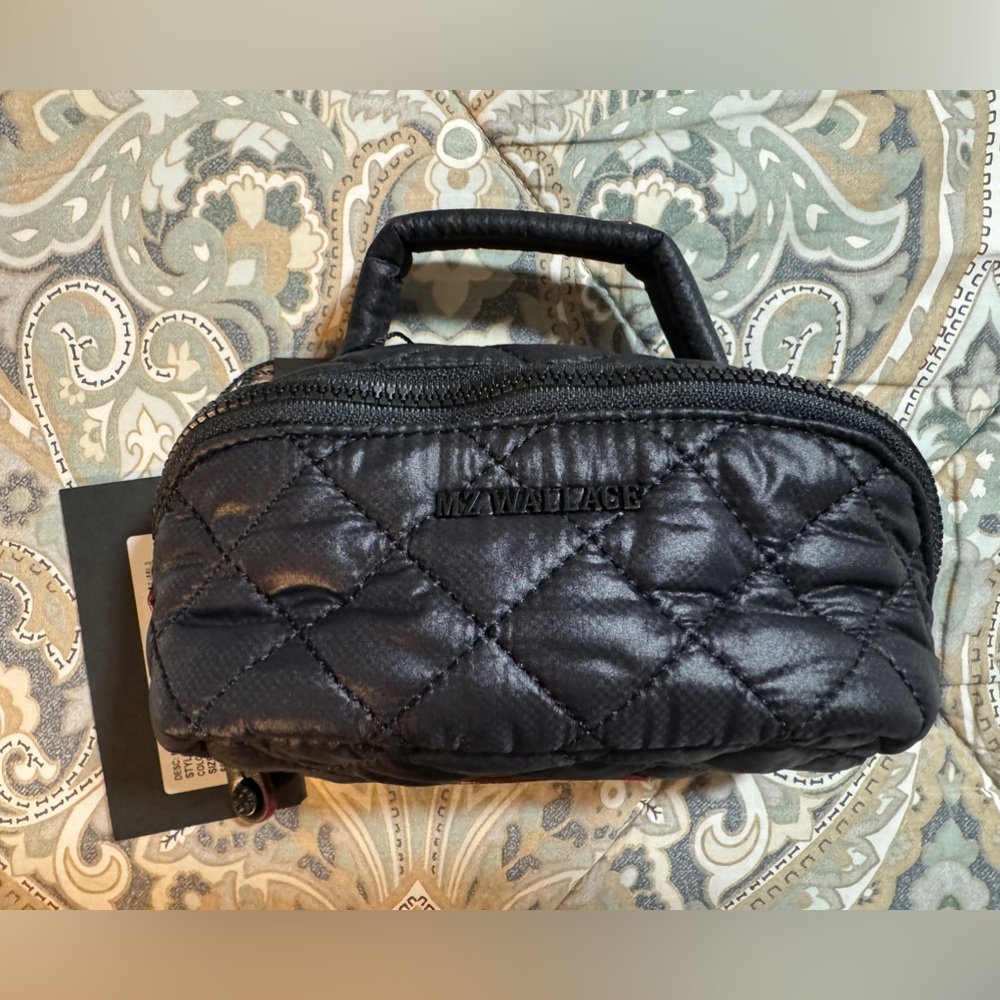 MZ Wallace Metro Mini Accordion Cosmetic Case NEW!!